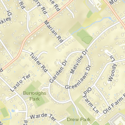 Melville Village Connecticut Street Map