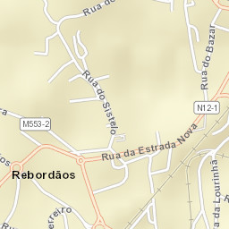 Rio Tinto Street Map