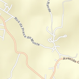 Perafita Street Map