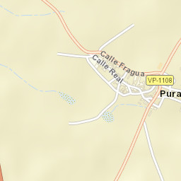 Puras Street Map