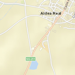 Aldea Real Street Map
