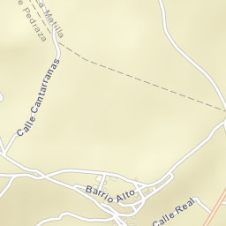 Valleruela de Pedraza Street Map