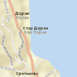 Star Dojran Street Map