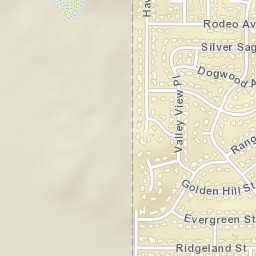 921 Rodeo Ave, Cheyenne, WY 82009 Street Map