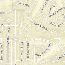 7117-7171 Willshire Blvd, Cheyenne, WY Street Map
