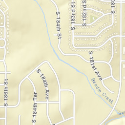 7601-7699 186th Street, Omaha, NE 68136 Street Map