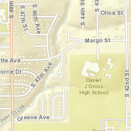 4358 Margo St Bellevue NE 68147 Street Map