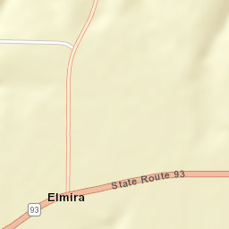 Illinois 93, Toulon, IL 61483, USA Street Map