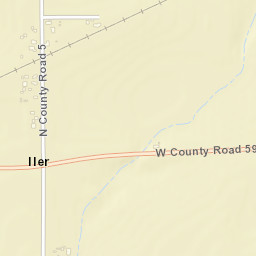 Iler Ohio Street Map