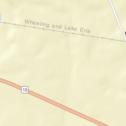 White Fox Ohio Street Map