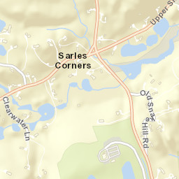 Sarles Corners New York Street Map
