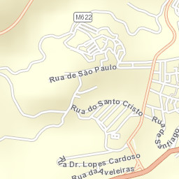 Torre de Moncorvo Street Map