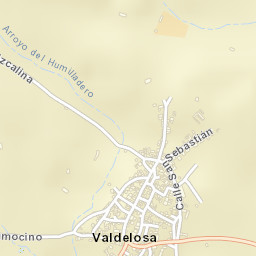 Valdelosa Street Map