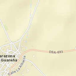 Tarazona de Guareña Street Map