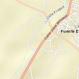 Fuente el Sol Street Map