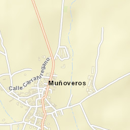 Muñoveros Street Map