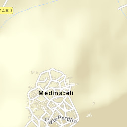 Medinaceli Street Map
