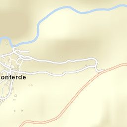 Monterde Street Map