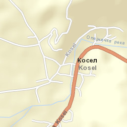 Kosel Street Map