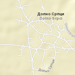 Dolno Srpci Street Map