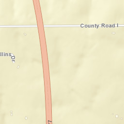 Stocking NE America Street Map