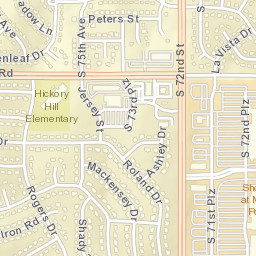 Giles Road, La Vista, NE 68128, USA Street Map