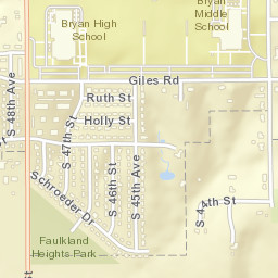 4503 Schroeder Drive, Omaha, NE 68157 Street Map