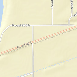 Lichtys Parcels Ohio Street Map