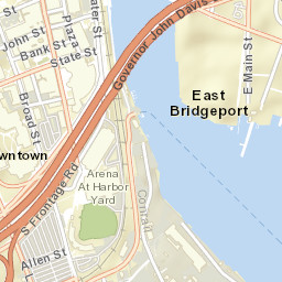 East Bridgeport Connecticut Street Map