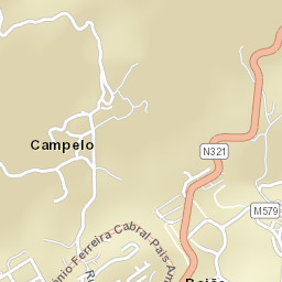 Baião Street Map