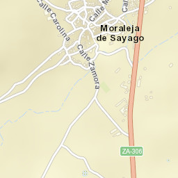 Moraleja de Sayago Street Map