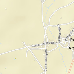 Palacios del Arzobispo Street Map