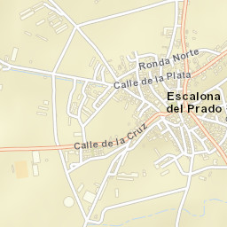 Escalona del Prado Street Map