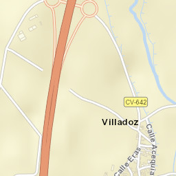 Villadoz Street Map