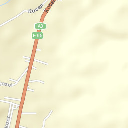 Ohrid Opština Street Map