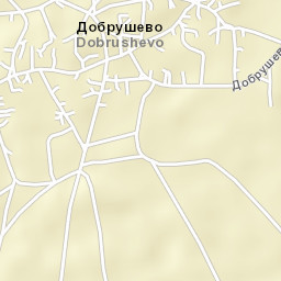 Dobruševo Street Map