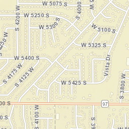 3974 W 5500 S Roy UT 84067 Street Map