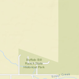 Scouts Rest Ranch Road North Platte NE Street Map