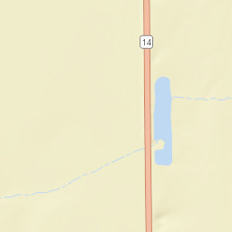 Highway 14, Central City, NE 68826, USA Street Map