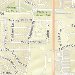 1298 Hogan Drive, Papillion, NE 68046, USA Street Map