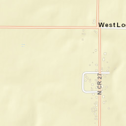West Lodi Ohio Street Map