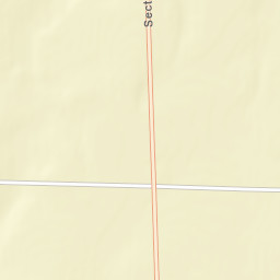 Bismarck Ohio Street Map