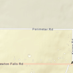 Augerburg Ohio Street Map