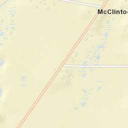 McClintocksburg Ohio Street Map