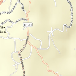 Marco de Canaveses Street Map