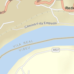 Mesão Frio Street Map