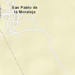 San Pablo de la Moraleja Street Map