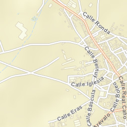 Santiuste de San Juan Bautista Street Map