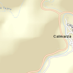 Calmarza Street Map