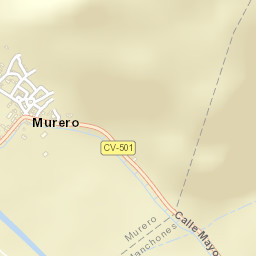 Murero Street Map